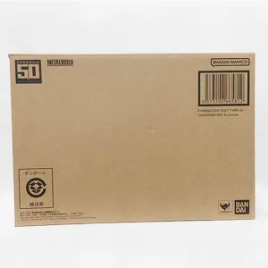 超合金METAL BUILD エヴァンゲリオン エヴァンゲリオン初号機 CHOGOKIN 50th Exclusive
