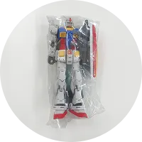 本体とパーツを1セットにまとめたガンプラ