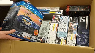 箱に詰めて送るだけ