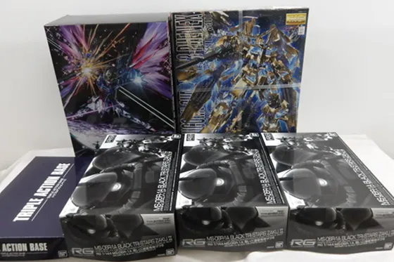 METAL BUILD デスティニー光の翼 ＆ 限定ガンプラセット