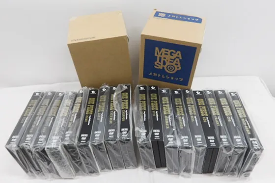 P.O.P ハンコック ＆ ワンピースDVD 18巻セット