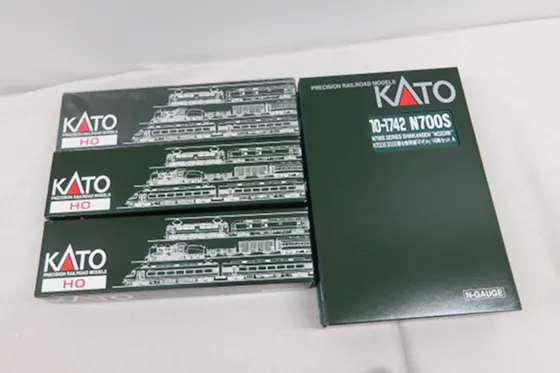 KATO N700S のぞみ ＆ HOゲージ 特急電車セット