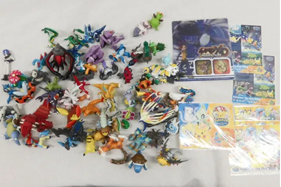 ダーク・ルギア 予約特典 ＆ ポケモン当時物 大量セット