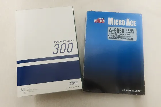 マイクロエース 0系シャトルひかり ＆ KATO 300系セット