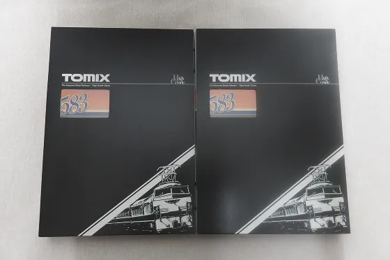 TOMIX 583系青森運転所セット 2セット同時買取