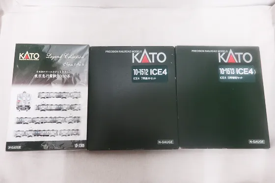 KATO 東急7000系 ＆ ICE4 基本・増結セット
