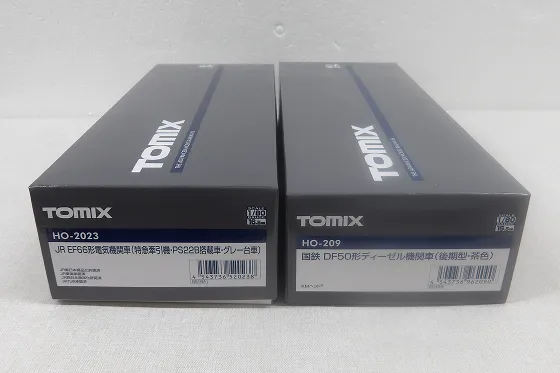 TOMIX EF66 ＆ DF50 HOゲージ ディーゼル機関車セット
