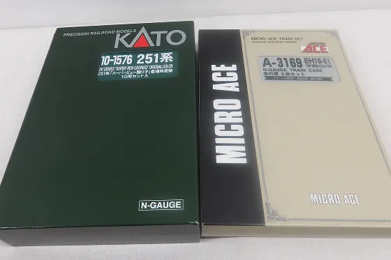 KATO スーパービュー踊り子 ＆ マイクロエース EH10セット