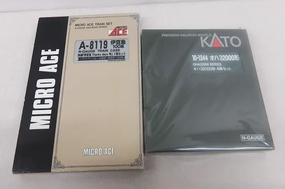 マイクロエース 伊豆急100系 ＆ KATO オハ32000形セット