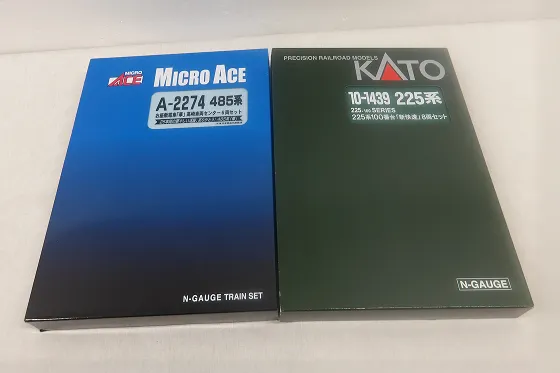 マイクロエース 485系 華 ＆ KATO 225系 新快速セット