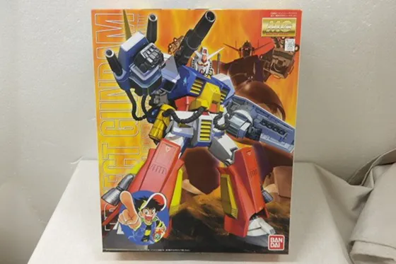 MG パーフェクトガンダム プラモ狂四郎
