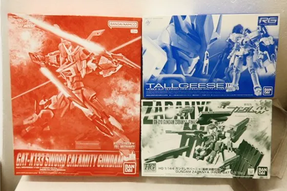 HG ガンダム サバーニャ 最終決戦仕様 RG トールギスⅢ フルメカニクス 1/00 ソードカラミティガンダム