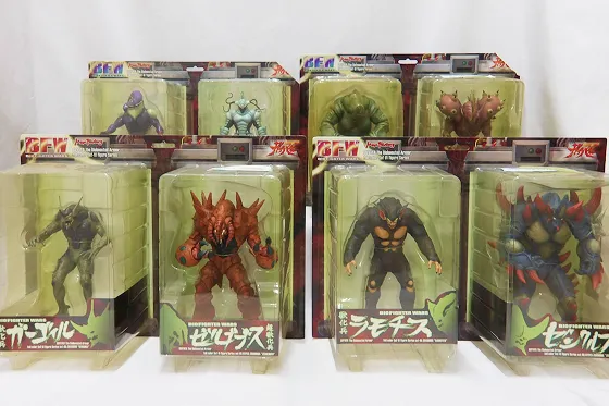 マックスファクトリー BFW ゼルブブス＆ガーゴイル 等4点