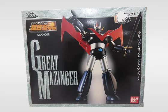 超合金魂 GX-02 グレートマジンガー