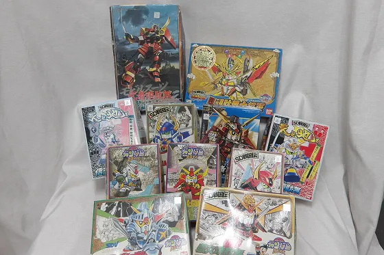 BB戦士大量