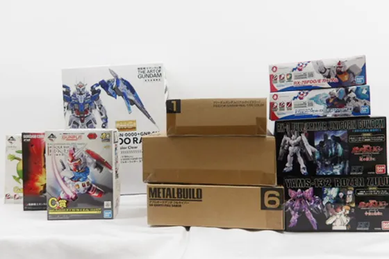 METAL BUILD ダブルオークアンタ ＆ エヴァ初号機 豪華セット